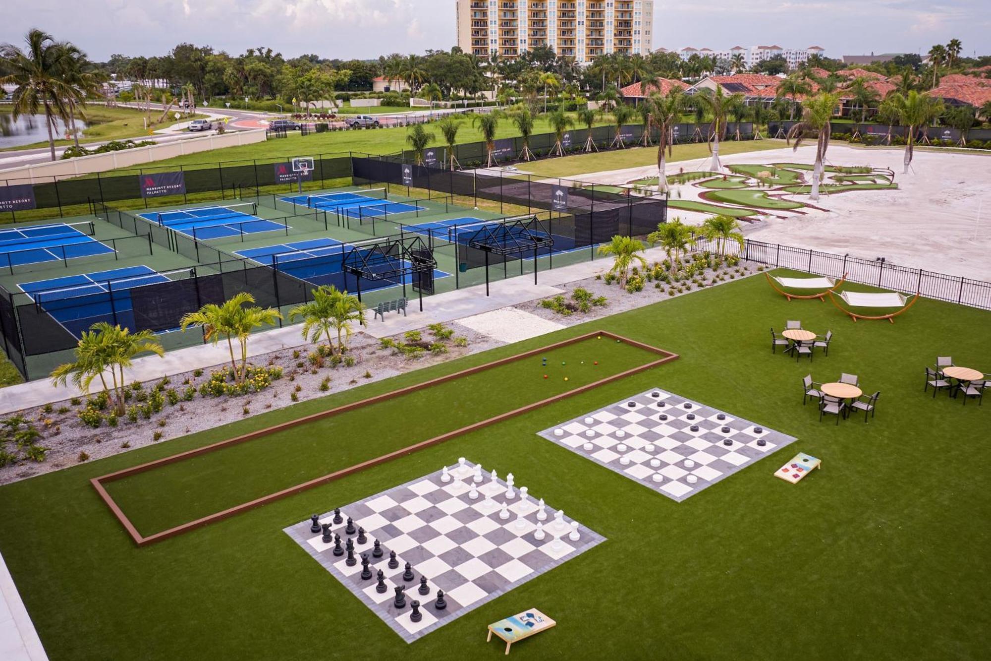 Palmetto Marriott Resort & Spa Extérieur photo