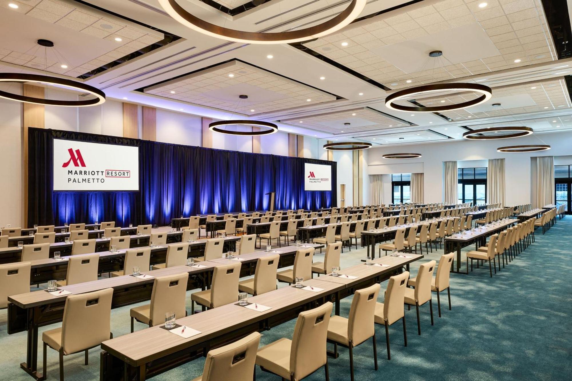 Palmetto Marriott Resort & Spa Extérieur photo