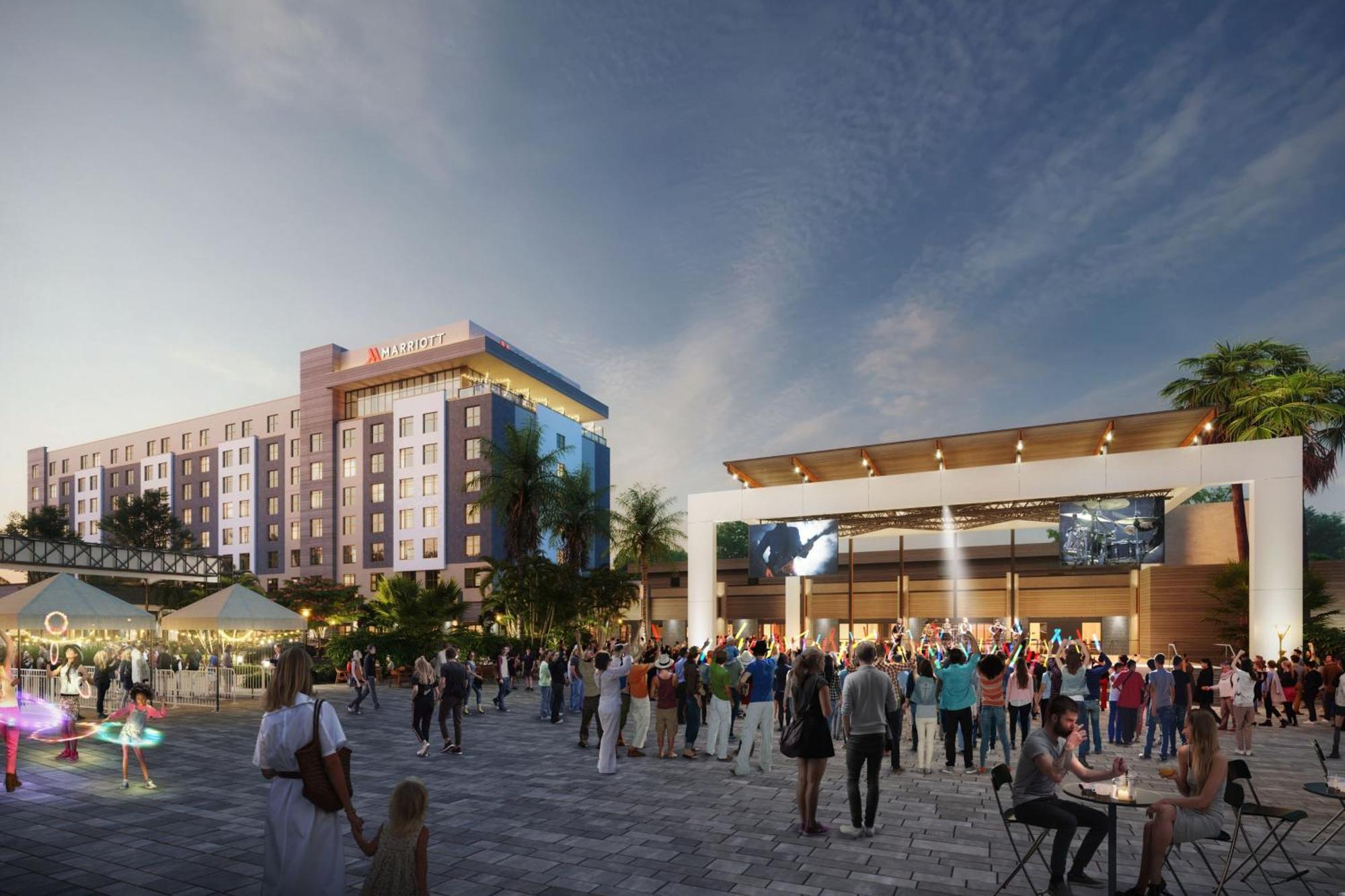 Palmetto Marriott Resort & Spa Extérieur photo