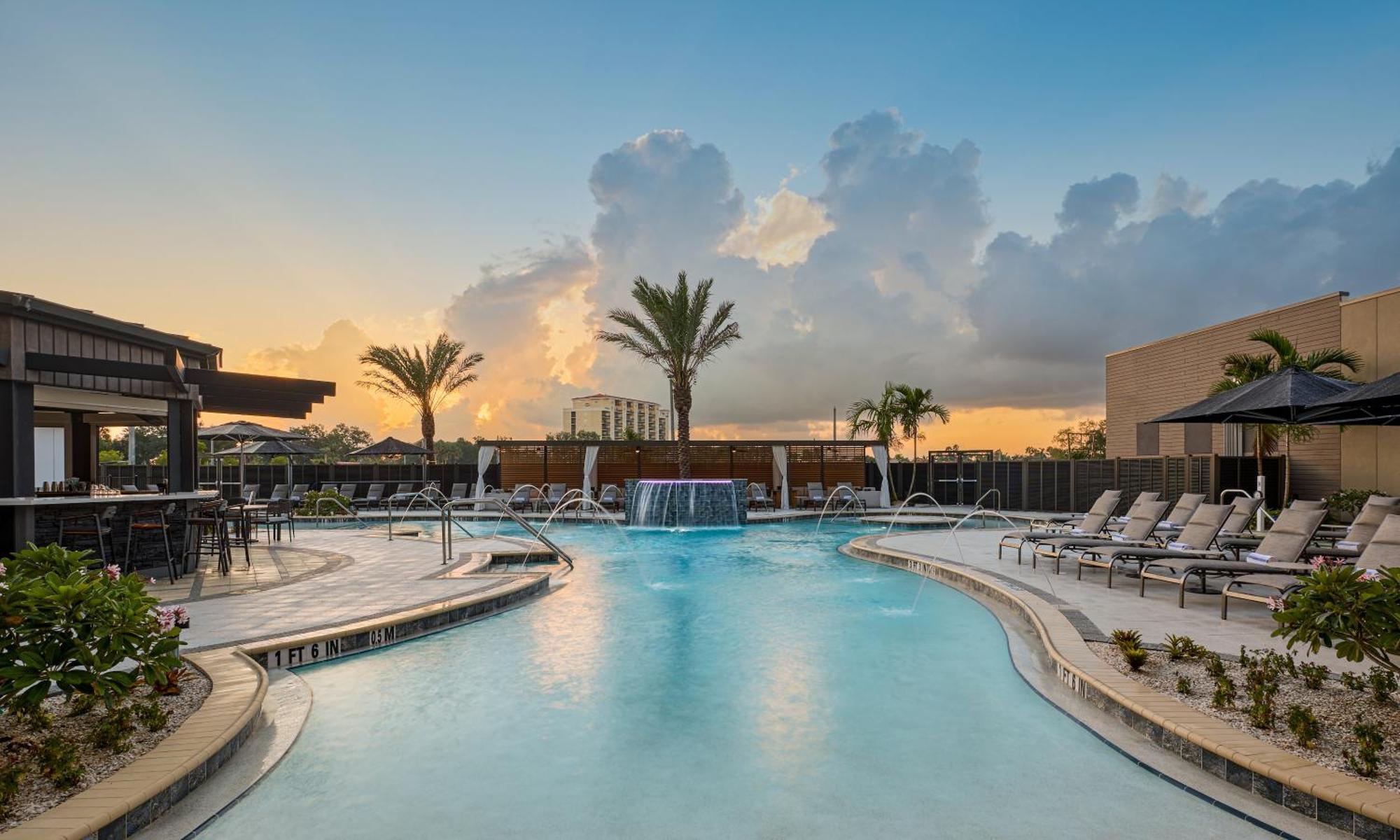 Palmetto Marriott Resort & Spa Extérieur photo