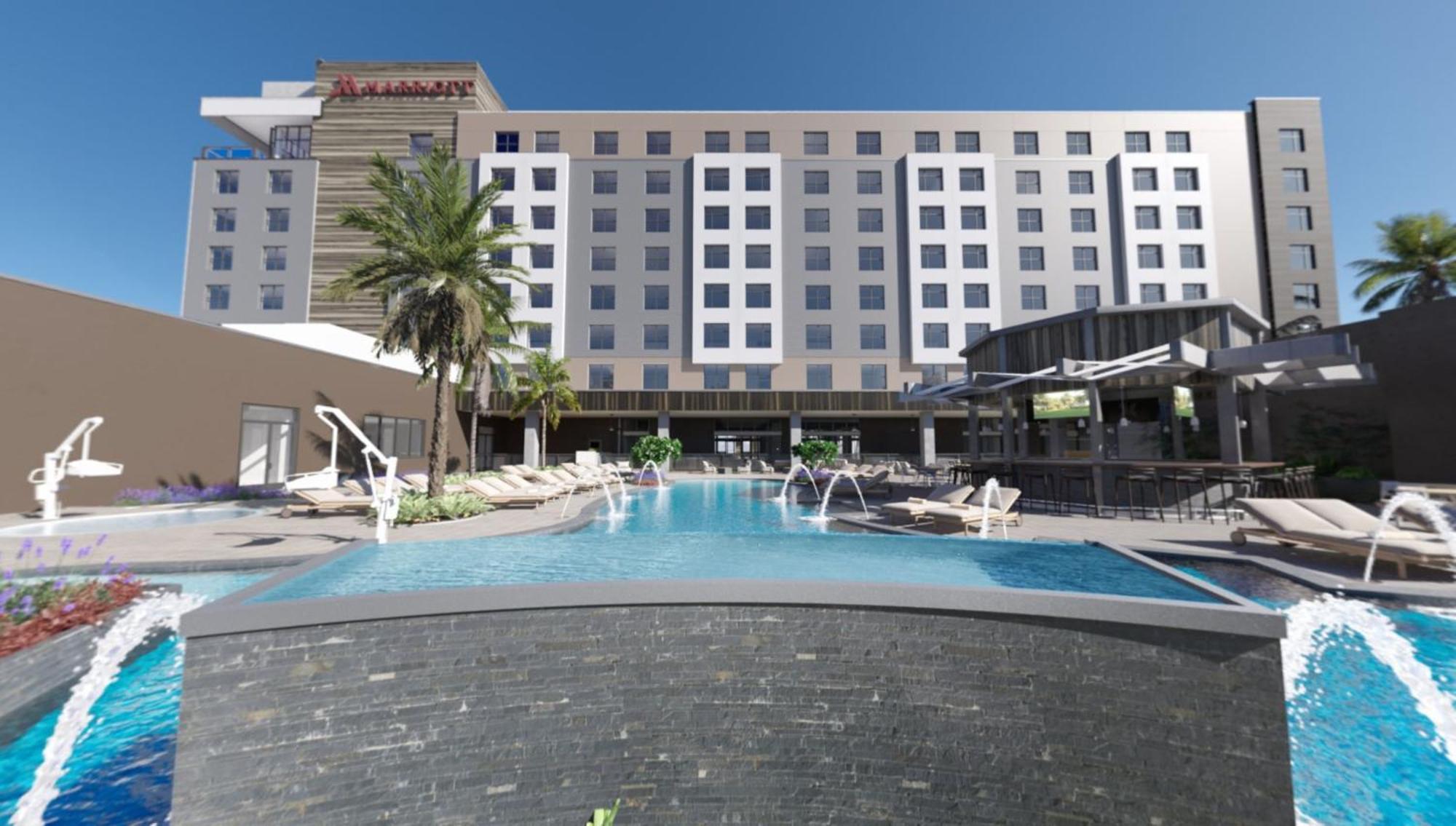 Palmetto Marriott Resort & Spa Extérieur photo