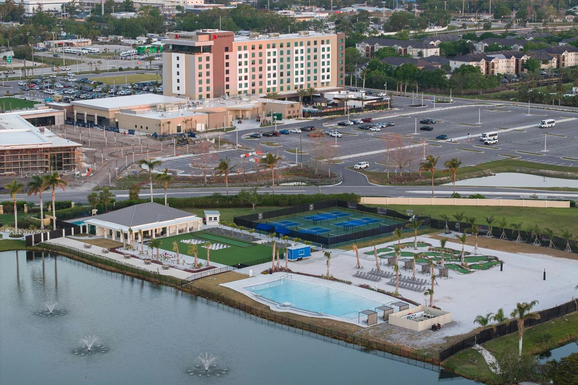 Palmetto Marriott Resort & Spa Extérieur photo