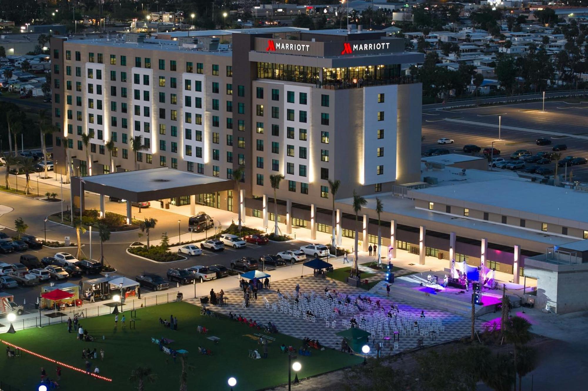 Palmetto Marriott Resort & Spa Extérieur photo